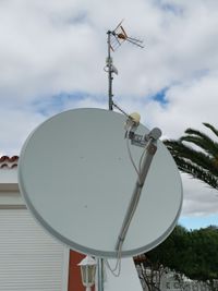 120er Satellitensch&uuml;ssel mit Doppel-LNB f&uuml;r Astra 19,2 und Hotbird